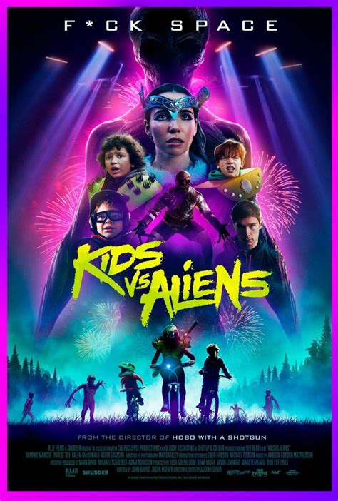 Kids vs. Aliens (2022) - FilmAffinity