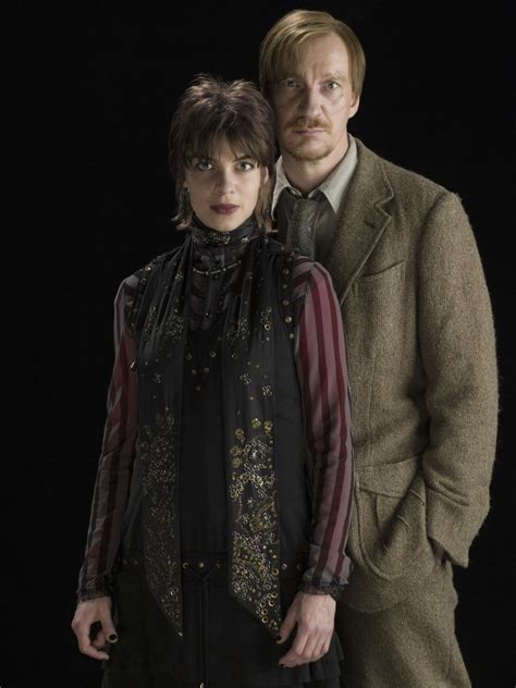 Lupin and Tonks - Harry Potter | OTP's | Pinterest