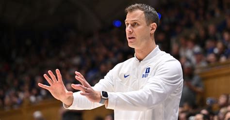 Jon Scheyer says 'basically everything' caused loss to NC State - On3