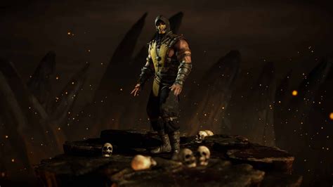 Scorpion Moves & Combos (Mortal Kombat X)