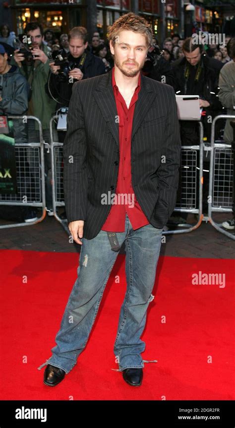 Chad Michael Murray arriving at the European Premiere of House of Wax, Leicester Square, London ...