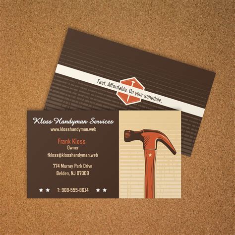 Premium Business Cards - Enter your Text | Examples of business cards ...