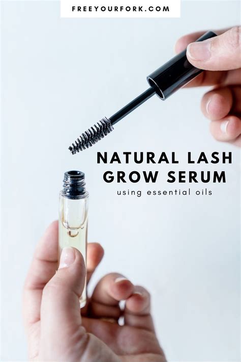 DIY Lash and Brow Serum | Recipe | Diy eyelash growth serum, Oil for eyelash growth, Lash & brow ...