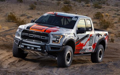 2017 Ford F-150 Raptor Race Truck - Wallpapers and HD Images | Car Pixel