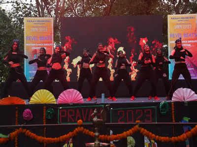 College hosts colourful annual festival | Events Movie News - Times of ...