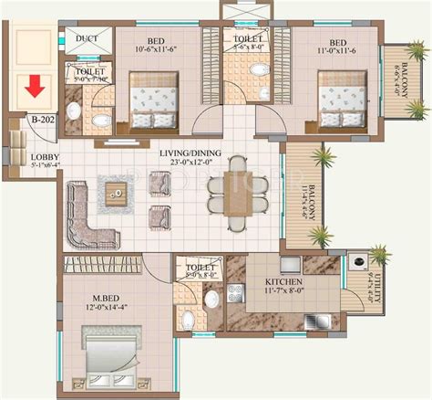 Casa Grande Floor Plan - floorplans.click