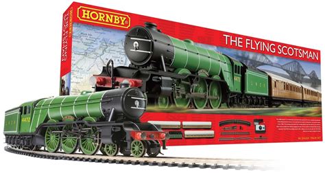 Hornby R1167 The Flying Scotsman Train Set :: Model Railways UK