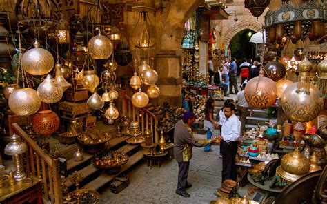 Khan el Khalili Bazaar in Cairo - Egypt Trip Guides