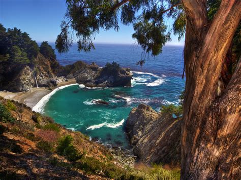 McWay Falls, Julia Pfeiffer Burns State Park - Big Sur, CA… | Flickr