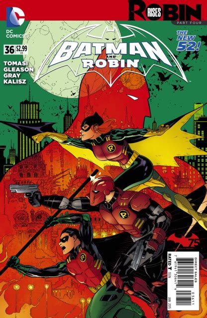 Batman and Robin (Volume) - Comic Vine