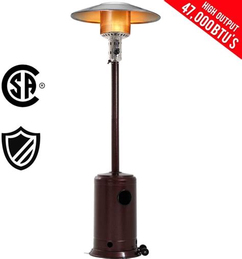 10 Best Propane Patio Heater 2023 - Buying Guide And Review