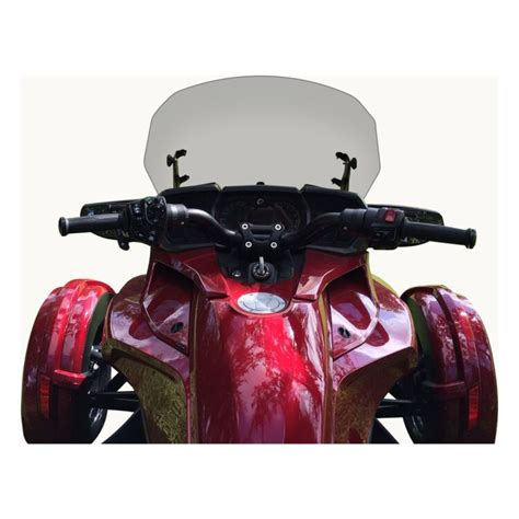 MadStad Engineering Adjustable Windshield System Can-Am Spyder F3-T / LTD 2016-2021 - Cycle Gear