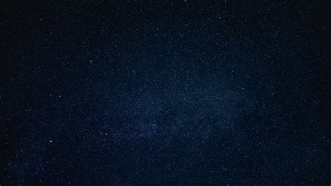 starry sky, stars, night, shine, dark, 4k HD Wallpaper
