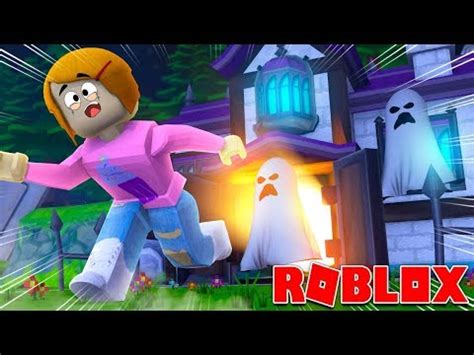 Roblox Escape The Haunted Mansion Obby! - YouTube