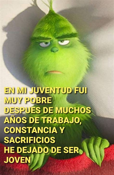 Pin de Manue Valle en The Grinch | Frases del grinch, Frases divertidas, Frases graciosas