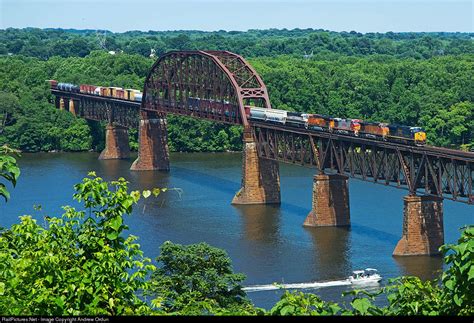 Potomac River Bridge - The Architect