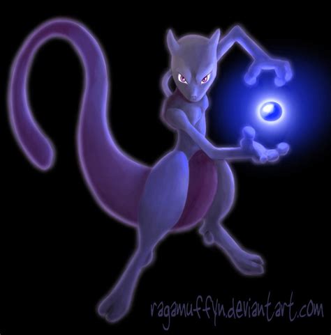 Mewtwo by Ragamuffyn on DeviantArt