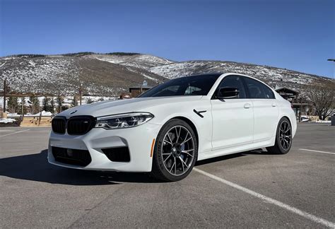 Place Bid - 9k-Mile 2019 BMW M5 Competition | PCARMARKET