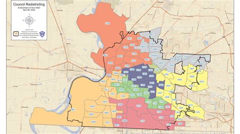 Memphis City Council redistricting: Map approved moves one precinct