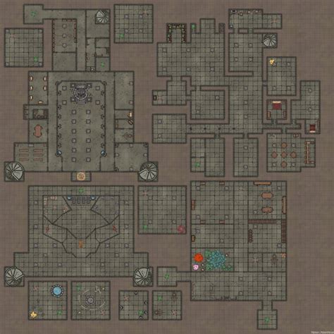 [Free] My First Map - Finished with Foundry VTT Integration : r/dungeondraft