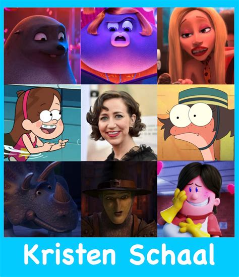 Kristen Schaal Voice Collage by Ducklover4072 on DeviantArt