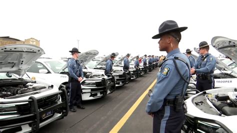 Patrol cars issued to new Kansas Highway Patrol troopers