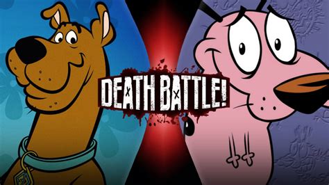 Scooby Doo vs Courage by GalvanicSoul on DeviantArt