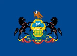 Pennsylvanian Flag (Flag of Pennsylvania) - US State