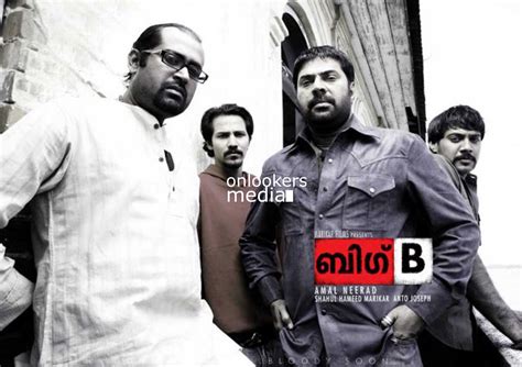 Big B Posters-Mammootty-Amal Neerad (10) - onlookersmedia