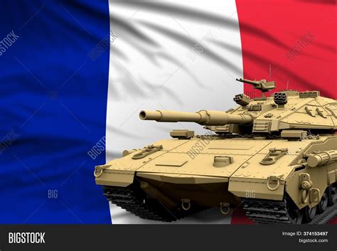 France Modern Tank Not Image & Photo (Free Trial) | Bigstock