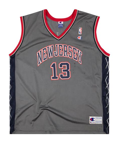 New Jersey Nets 1998-2000 Alternate Jersey