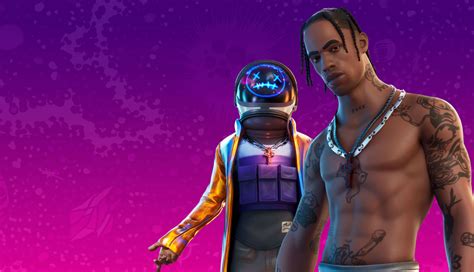 Travis Scott Wallpaper Fortnite - Travis Scott Fortnite Wallpapers ...