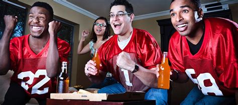 9 High-Spirited Football Party Tips & Ideas To Get You Fired Up