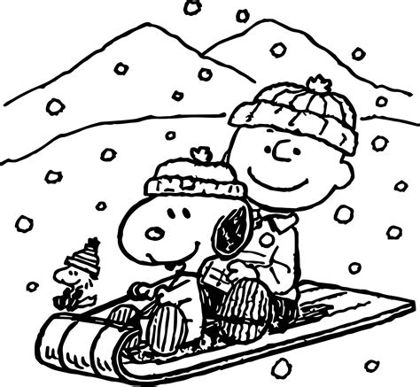 Snoopy And Woodstock Coloring Pages at GetColorings.com | Free printable colorings pages to ...