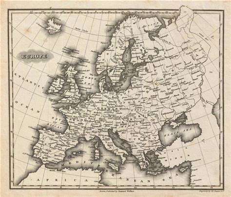 Europe.: Geographicus Rare Antique Maps