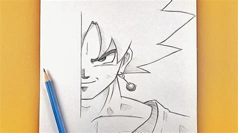 how to Draw Goku || pencil Drawing step by step | Goku drawing, Naruto ...