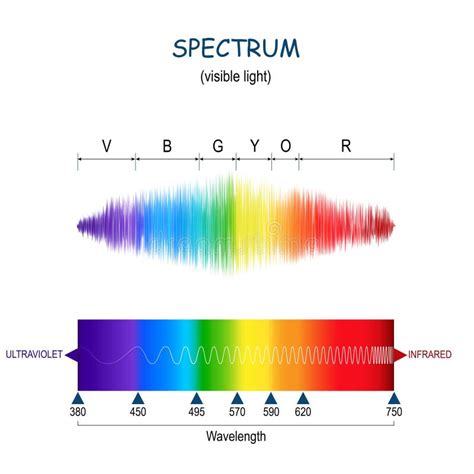 Visible Light Spectrum Stock Illustrations – 1,440 Visible Light ...