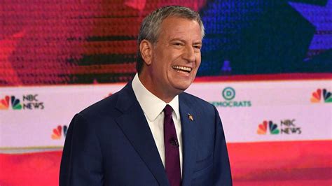 Bill de Blasio Tries to Mix It Up at Democratic Debate - The Atlantic