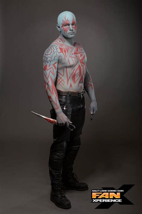 DIY Guardians of the Galaxy Drax Costume | Family halloween costumes ...