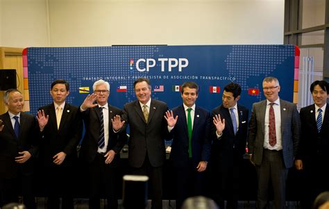 Comprehensive and Progressive Agreement for Trans-Pacific Partnership (CPTPP) | South China ...