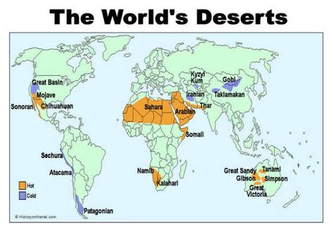 hot and cold | Deserts of the world, Desert map, Cold deserts