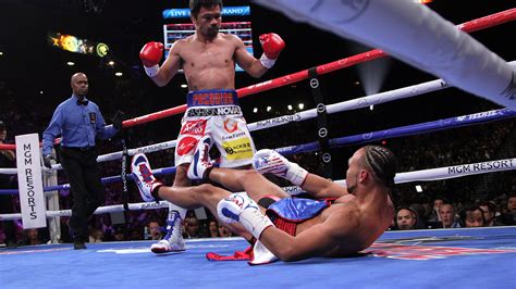 Manny Pacquiao Beats Keith Thurman by Split Decision for Welterweight ...