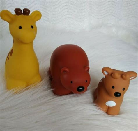 Vtg 1993 Little Tikes Toddle Tots Petting Farm Zoo Replacement Animals Bear Deer #LittleTikes ...