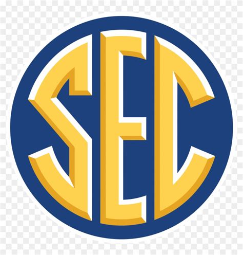 Sec Football Clipart - Southeastern Conference - Free Transparent PNG ...