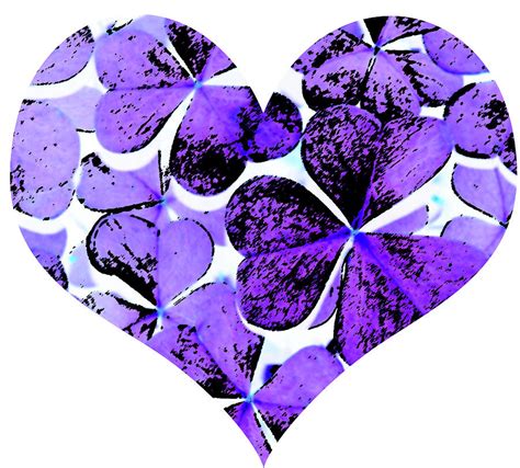 Purple Heart Art Photograph by Kami McKeon