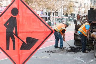 Men at Work | Market Street, San Francisco. photography.kenw… | Flickr