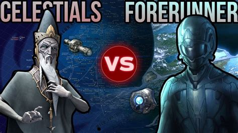 Celestials (SW Legends/Supernatural Encounters) vs Forerunner Ecumene (Halo). | SpaceBattles