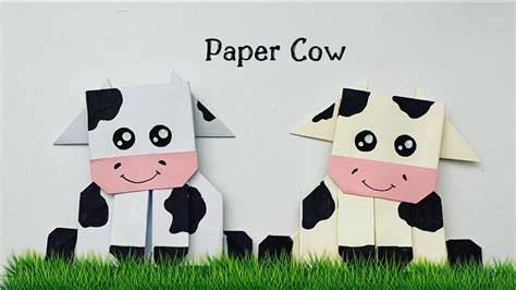 Origami Crafts Diy, Easy Paper Crafts, Origami Easy, Easy Crafts For Kids, Jar Crafts, Farm ...