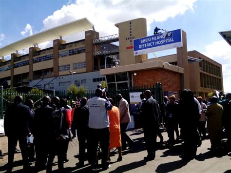 Jabulani Hospital 40% empty, short of 166 staff - Soweto Urban