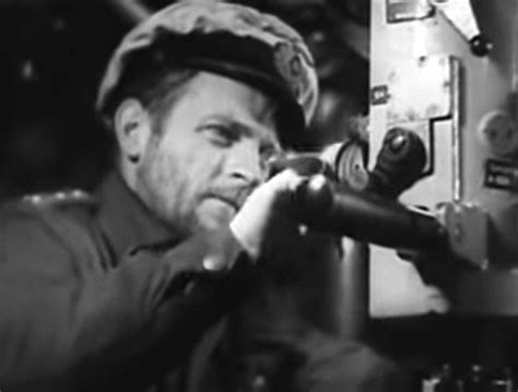 Kapitänleutnant Erich Topp cleans the eyepiece on the periscope Are You Scared, Portraits ...